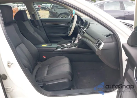 2018 Honda Accord Ex z USA, uszkodzony, nr VIN 1HGCV1F47JA098701